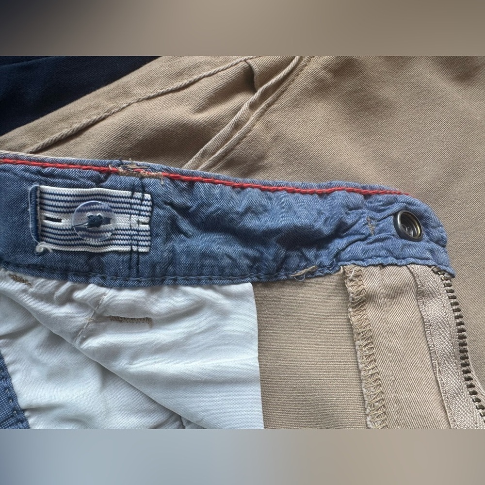 Wonder Nation Youth Shorts Bundle Khaki Blue Navy YXXL 18 school uniform summer - Picture 5 of 9
